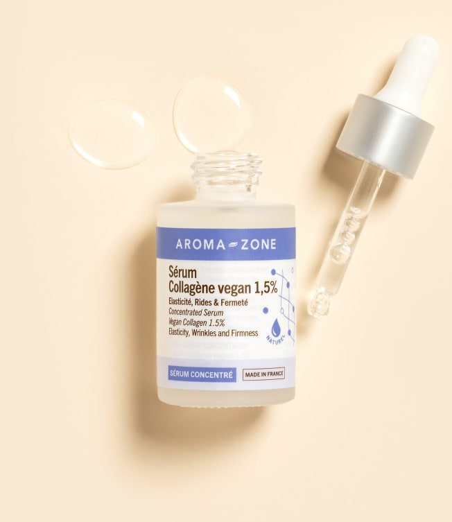 AROMA-ZONE Sérum 30ml concentré Collagène vegan 1,5%
